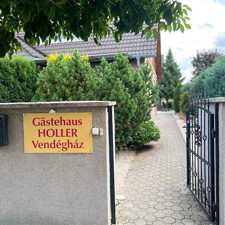 Ferienwohnung Holler Vendeghaz Ii. Bük Exterior foto