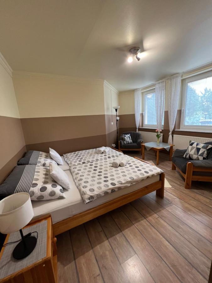 Ferienwohnung Holler Vendeghaz Ii. Bük Exterior foto