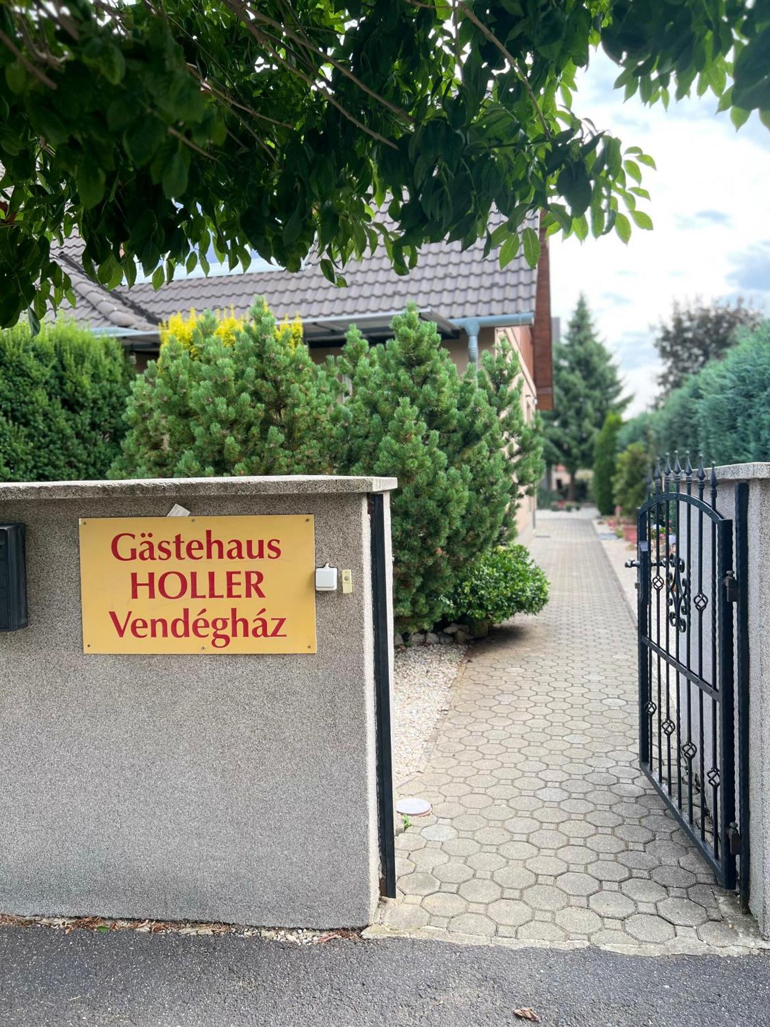 Ferienwohnung Holler Vendeghaz Ii. Bük Exterior foto