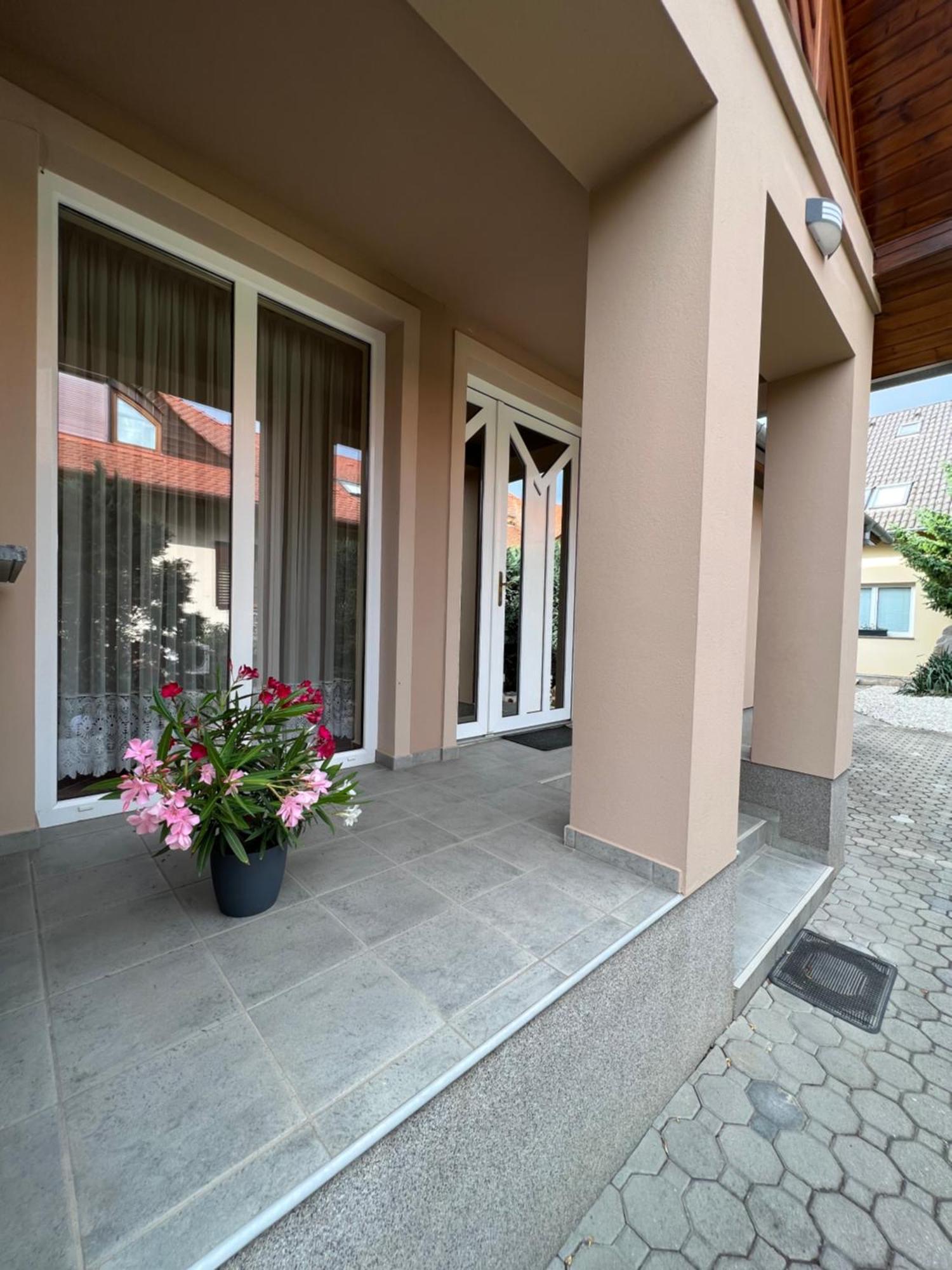 Ferienwohnung Holler Vendeghaz Ii. Bük Exterior foto